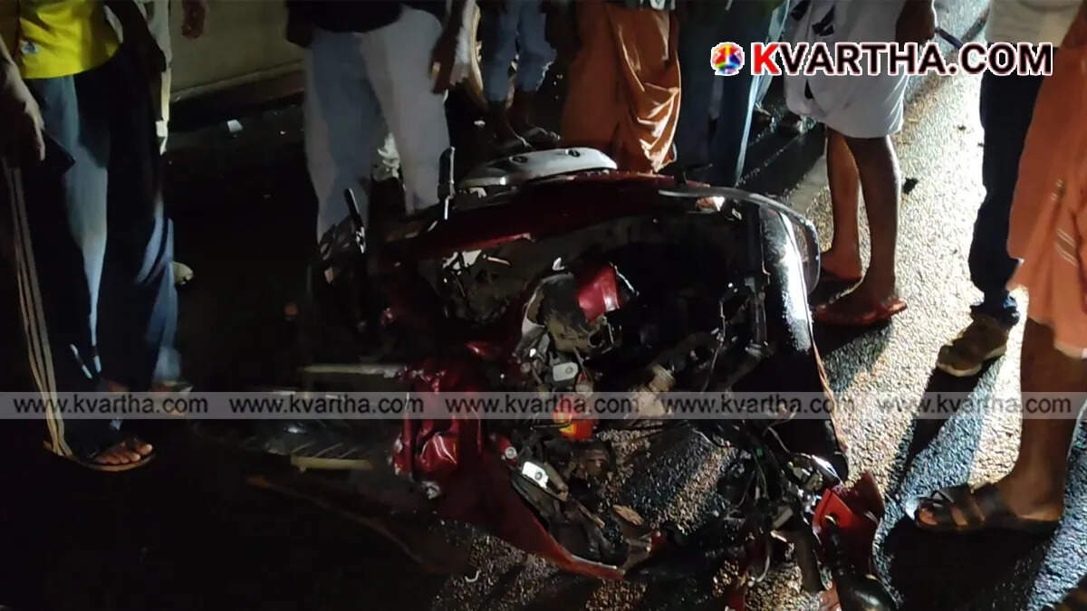 A representative image of the road accident at Kiliyanthara, Iritty.