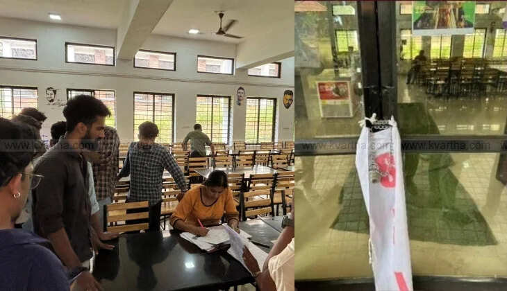 Food Safety authorities inspecting canteen