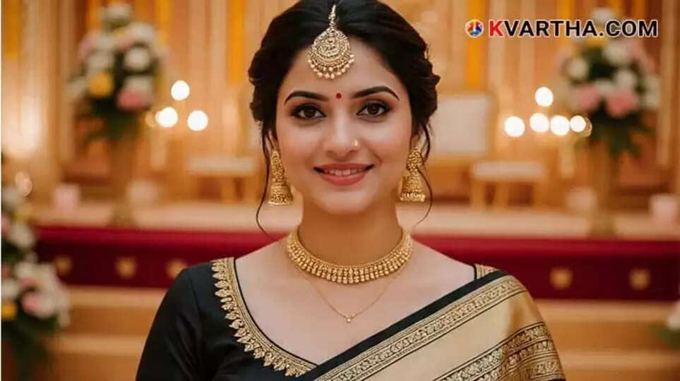 Bride Representing Kerala Gold Price November 22 