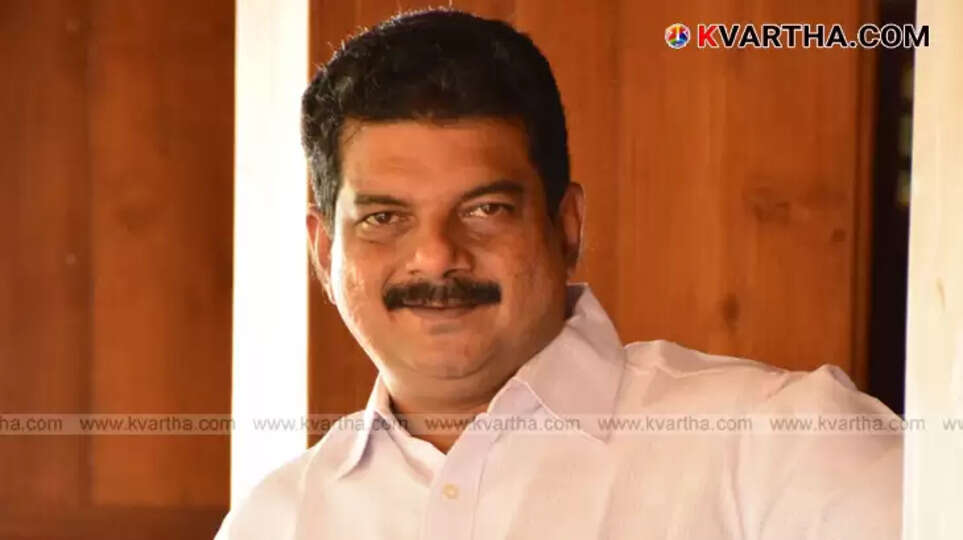 P.V. Anvar, former MLA of Nilambur.