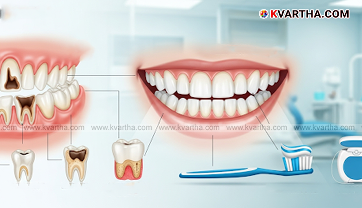 A person smiling to show healthy teeth, symbolizing dental care and oral health.