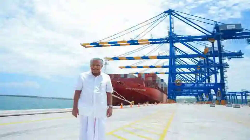 When the Vizhinjam Port became a reality it should be recognized that a unique chapter in the development history of Kerala was opened; The Chief Minister said that this is a very proud moment, Thiruvananthapuram, News, Vizhinjam Port, Inauguration, CM Pinarayi Vijayan, Politics, Kerala News