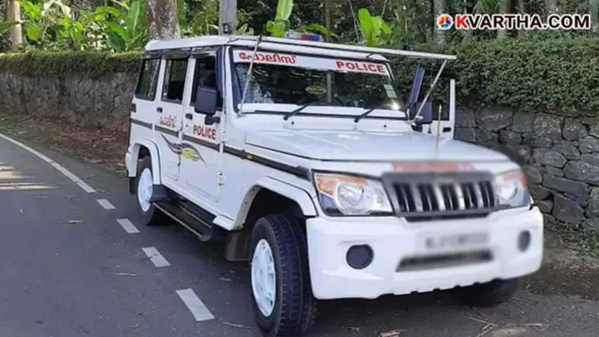 Photo of Kerala Police vehicle