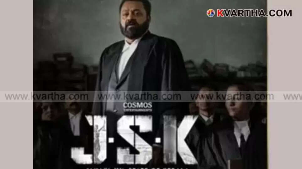 Film Fraternity Marches to Censor Board Office Against 'Janaki' Film Decision