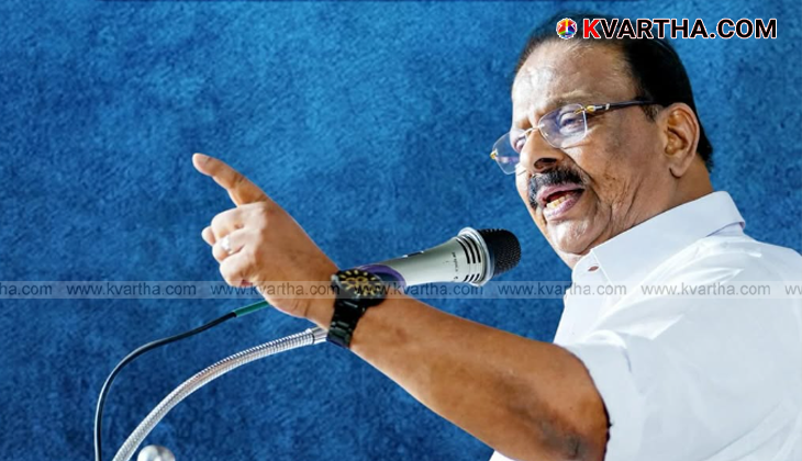 K Sudhakaran MP