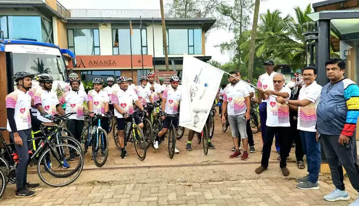 Cycling event for heart health in Kannur