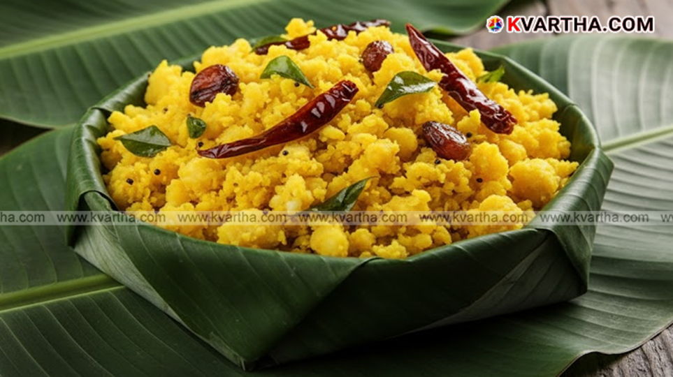 Cooked tapioca or kappa pieces