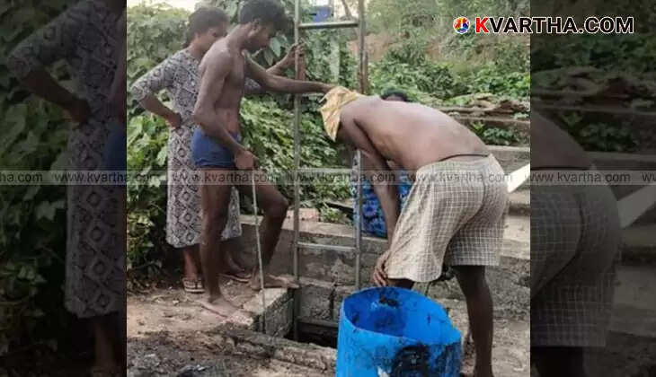 The waste from Kannur Medical College spilling onto the National Highway, creating environmental hazards.