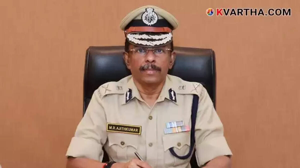 DGP Ajith Kumar