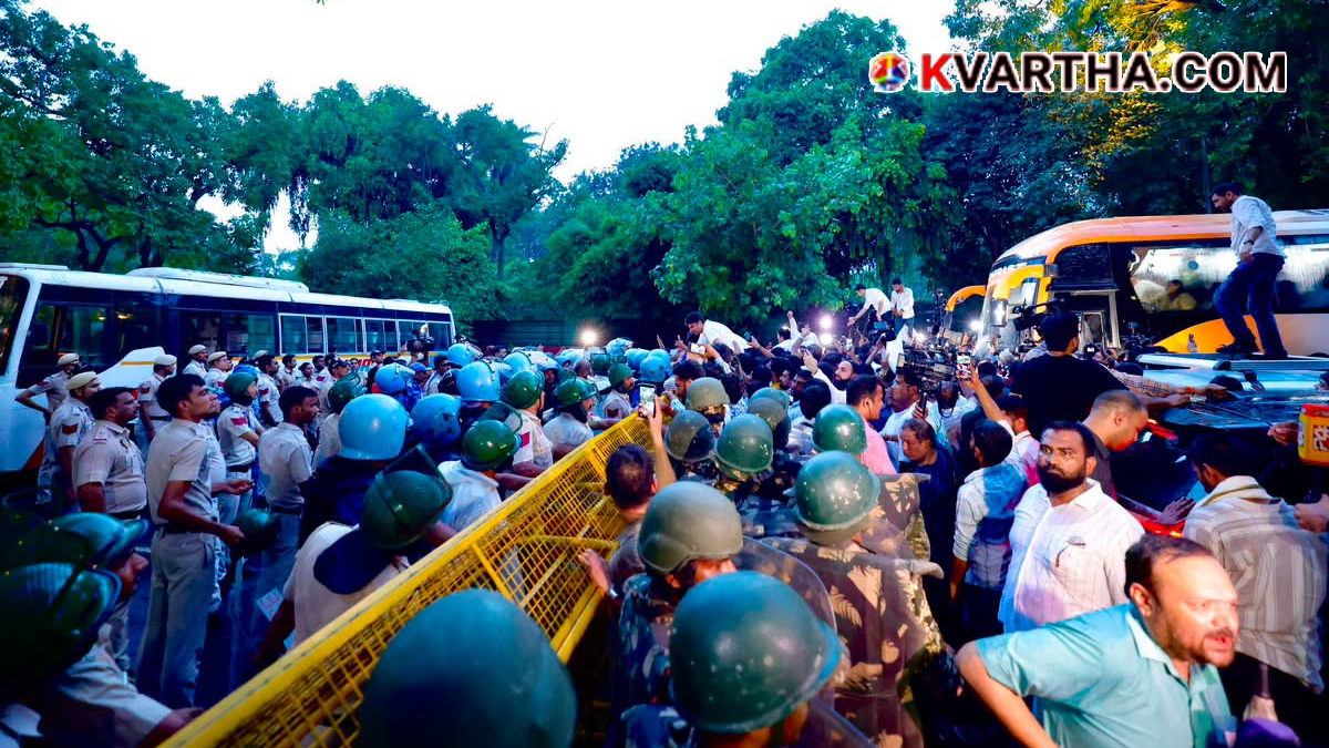  Image representing CJP student protest at Jantar Mantar in Delhi