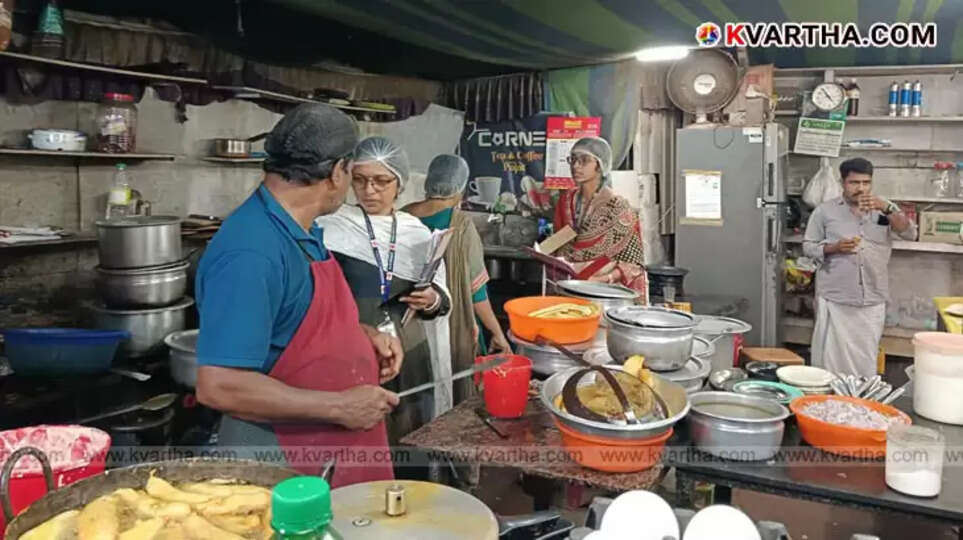 Unhygienic hotel sealed by Food Safety Department in Kerala 