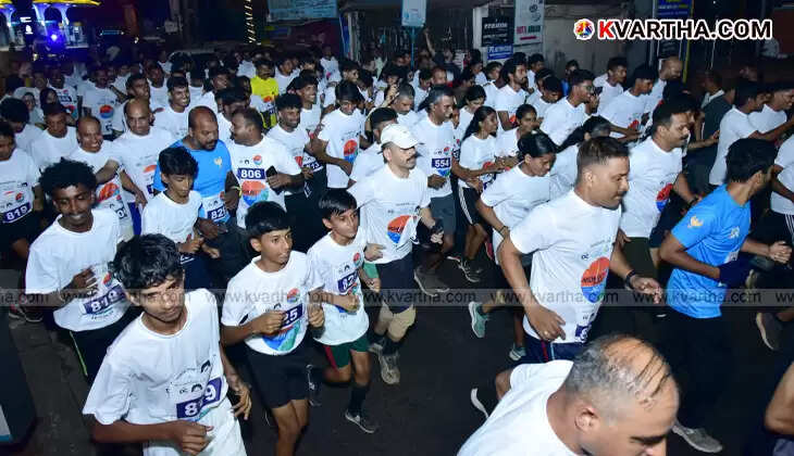 We are One; Midnight Marathon in Kannur with a Message of Unity