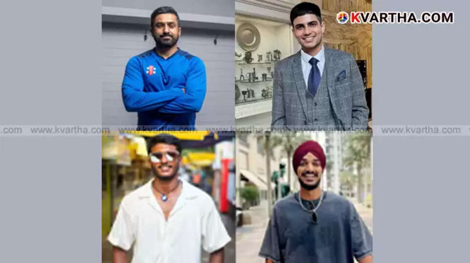 New Dawn in Indian Cricket: England Test Squad Announced &ndash; Sai Sudharsan Debuts, Karun Nair's Unbelievable Comeback, Gill to Captain!