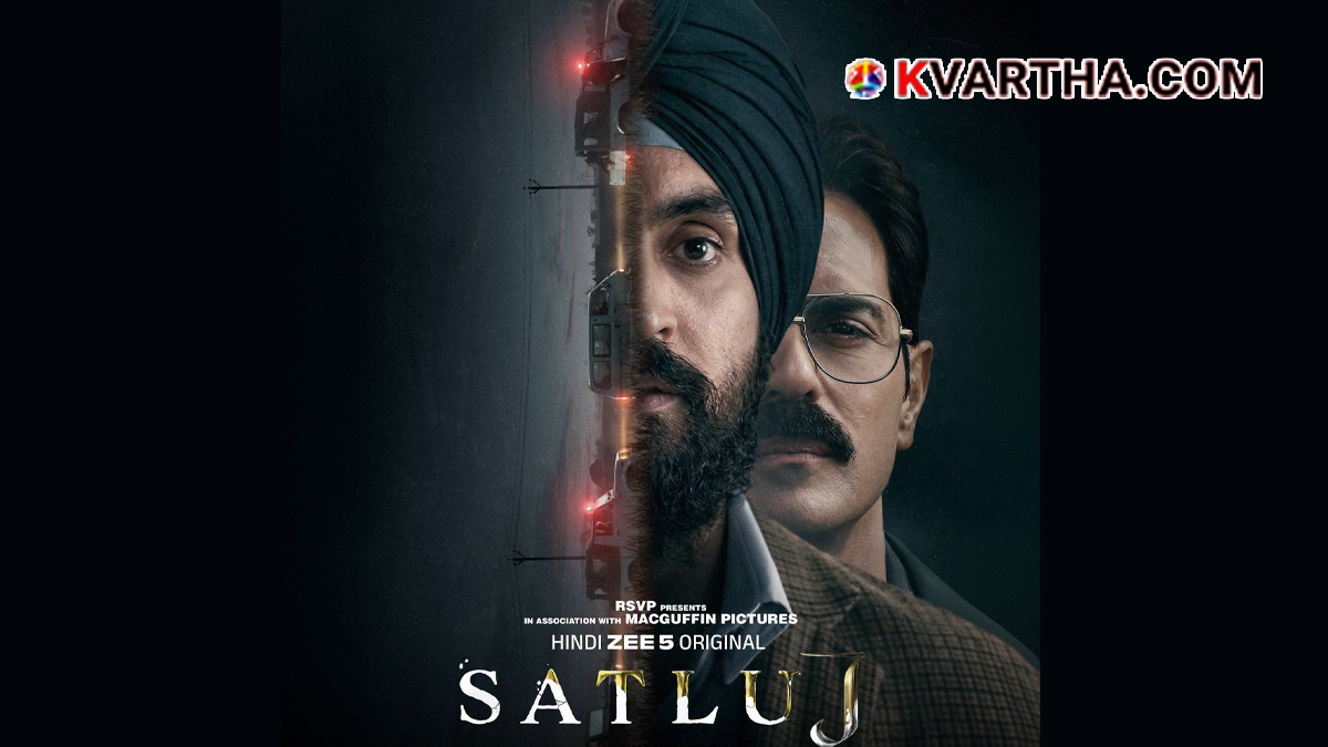 Diljit Dosanjh in the movie Satluj