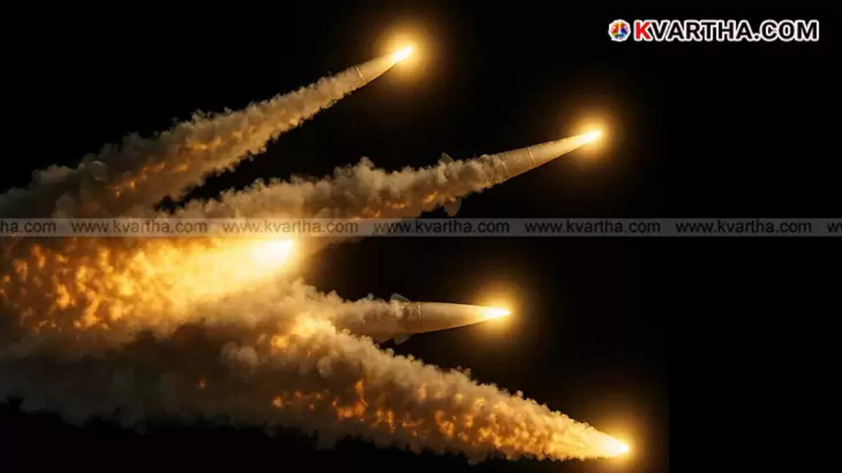 Symbolic image of Indian air defense system.