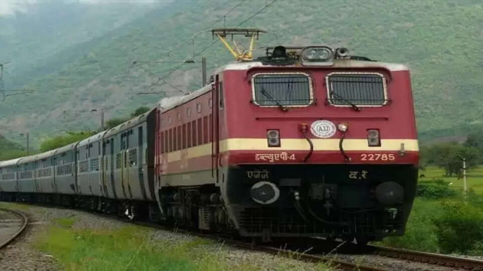woman dressed as a railway ticket examiner, caught