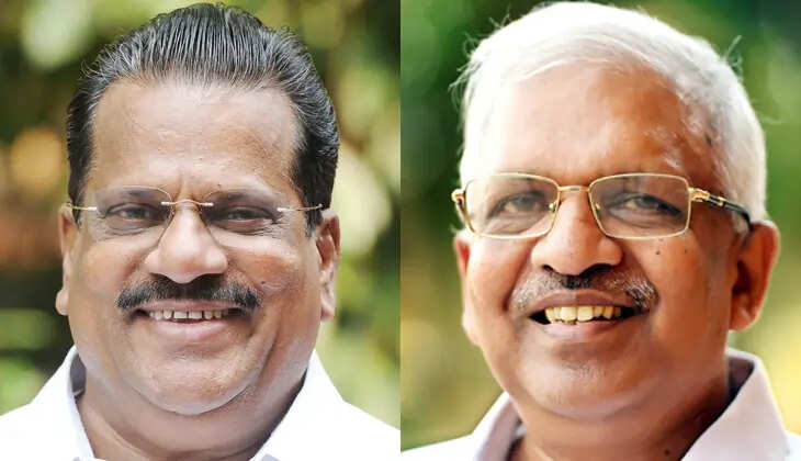 EP Jayarajan and P Jayarajan, prominent political figures