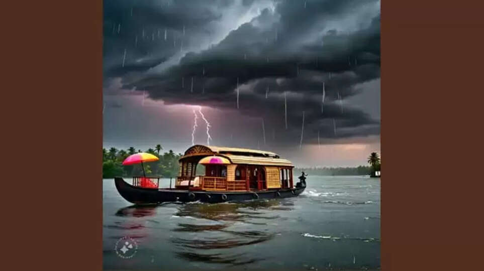 Heavy Rain Alert for Kerala; Orange Alert for Kozhikode and Wayanad, Kerala, heavy rain, weather forecast, IMD.