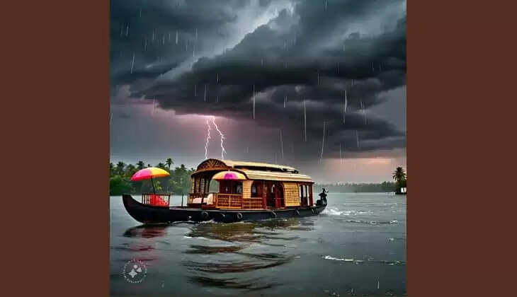 Heavy Rain Alert for Kerala; Orange Alert for Kozhikode and Wayanad, Kerala, heavy rain, weather forecast, IMD.