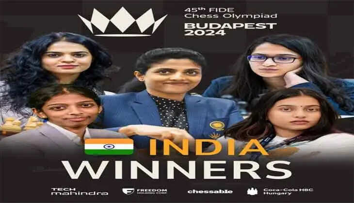 India Wins Double Gold at Chess Olympiad in Open and Women's Categories