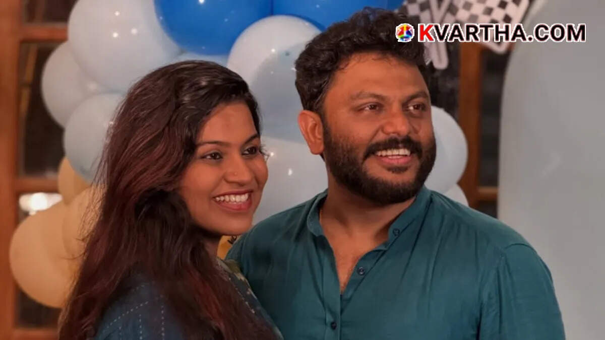 RJ Mathukkutty and his wife Elizabeth