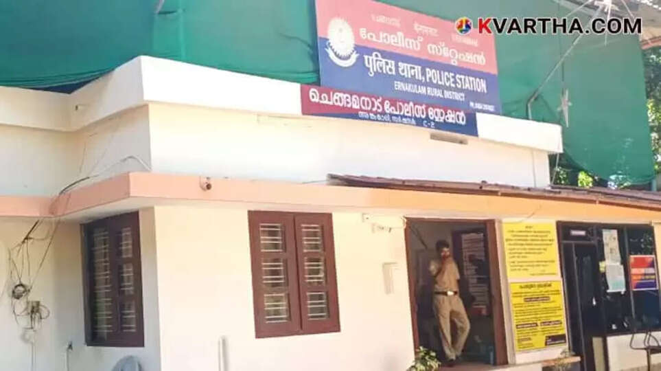 Chengamanadu Police Station Representing Woman Arrested for Throwing Three-Year-Old Child into River in Ernakulam, Murder Charges Filed