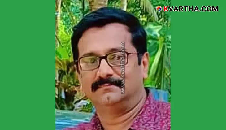 Image of G. Sajigopal, the deceased BJP leader.