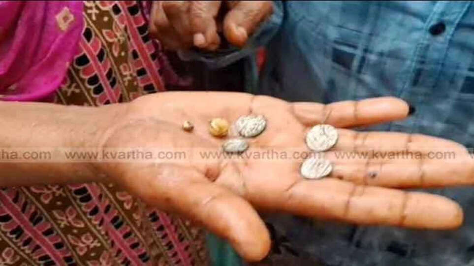 Gold Pearles and Silver Coins