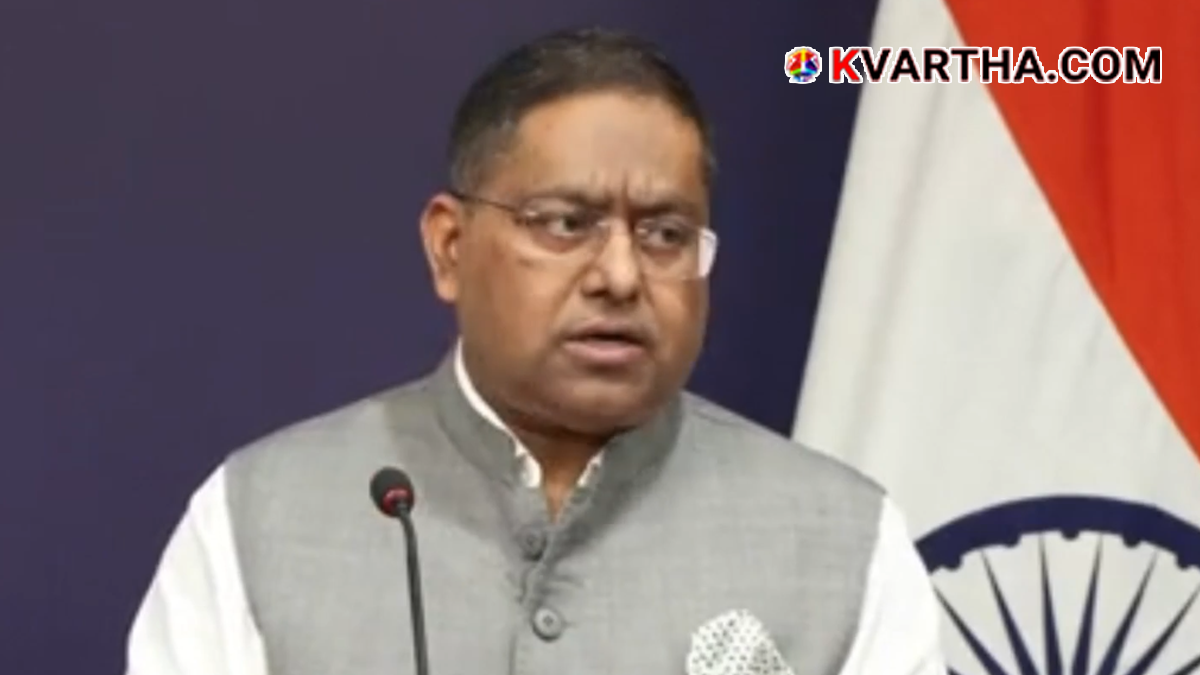 Representational image of Ministry of External Affairs press briefing in New Delhi