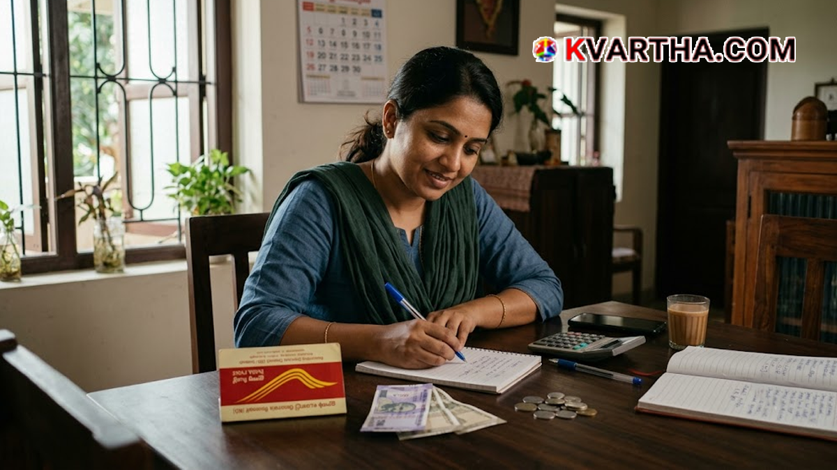 Representational image reflecting Post Office RD scheme and financial investment