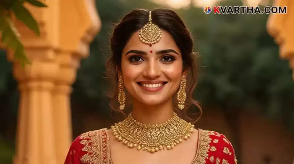 Bride Representing Kerala Gold Price January 15 