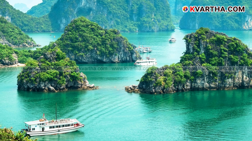Rescue operations after boat accident in Ha Long Bay, Vietnam