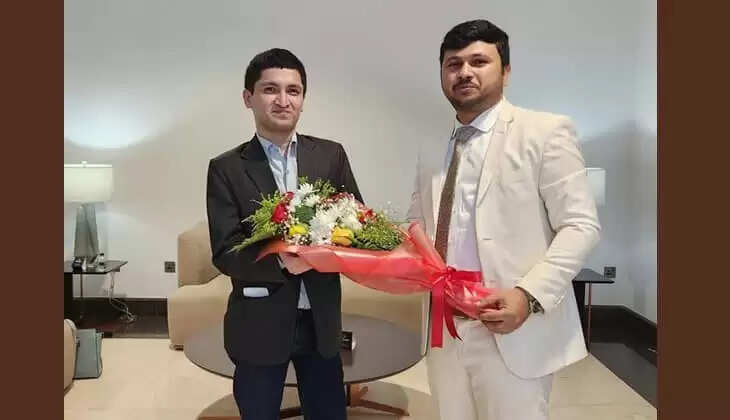 Fahad Suri assumes charge as Consul General of India in Jeddah, Fahad Ahmed Khan Soori, Indian Consulate Jeddah.