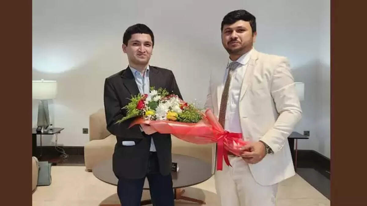 Fahad Suri assumes charge as Consul General of India in Jeddah, Fahad Ahmed Khan Soori, Indian Consulate Jeddah.