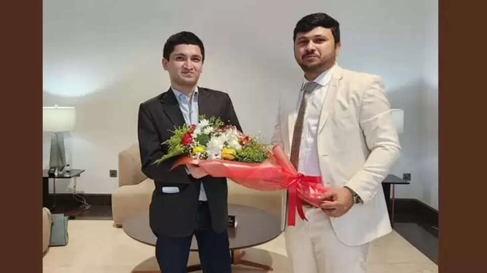 Fahad Suri assumes charge as Consul General of India in Jeddah, Fahad Ahmed Khan Soori, Indian Consulate Jeddah.
