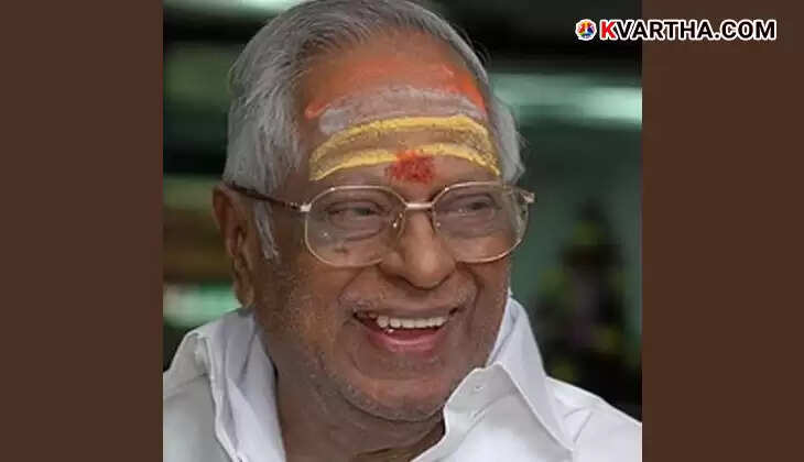 Remembering Legendary Music Director MS Viswanathan on His 10th Death Anniversary