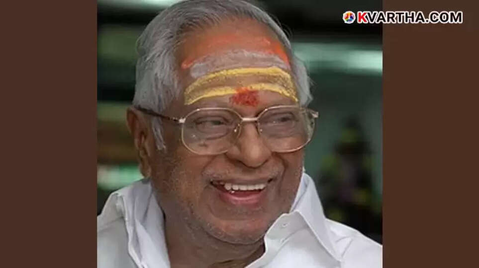Remembering Legendary Music Director MS Viswanathan on His 10th Death Anniversary