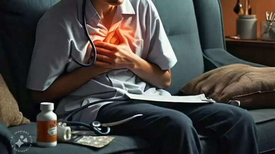 33 year old expat man survived three heart attacks in just one hour