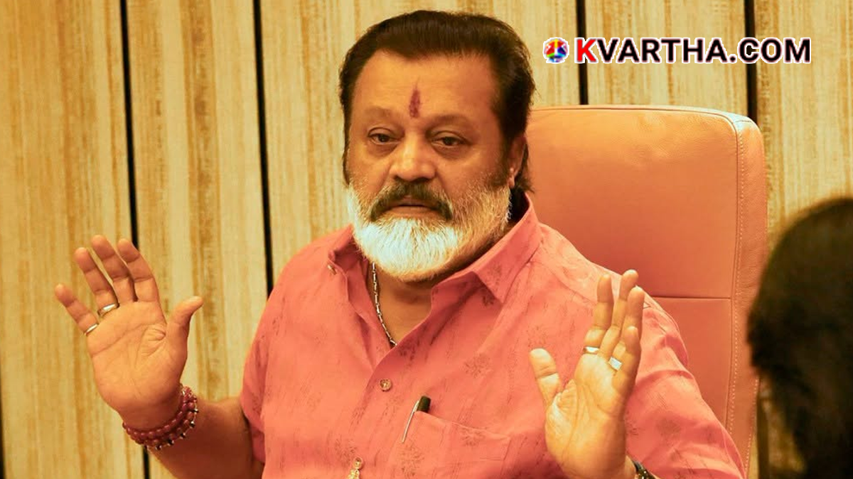 Image reflecting political debate and AIIMS project controversy in Kerala