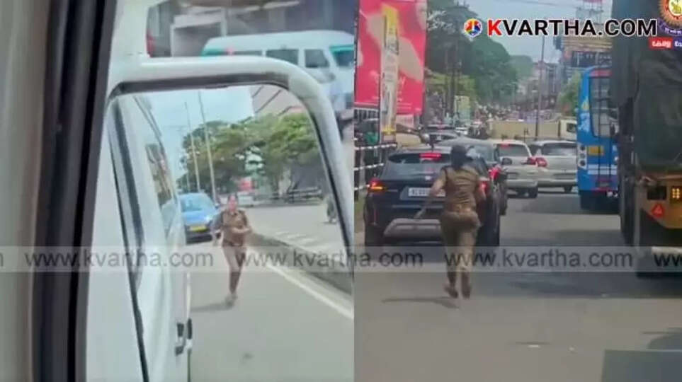  Police Officer Aparna Lavakumar Becomes a Social Media Star for Clearing Traffic for Ambulance, Her Past Acts of Kindness Resurface