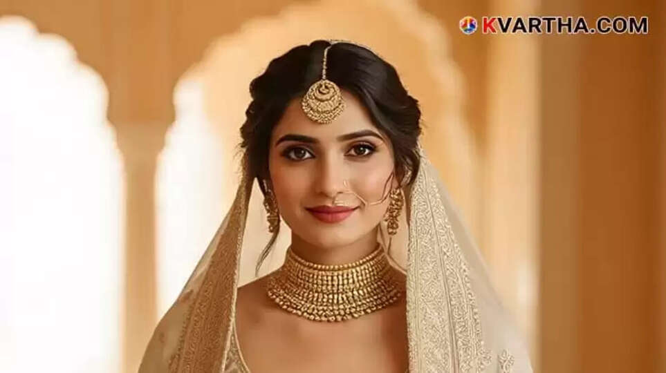 Bride Representing Kerala Gold Price December 02 