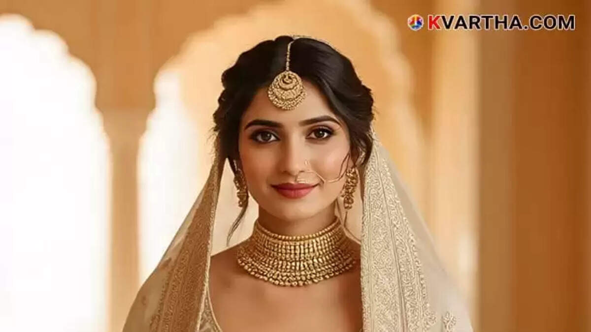 Bride Representing Kerala Gold Price December 02 