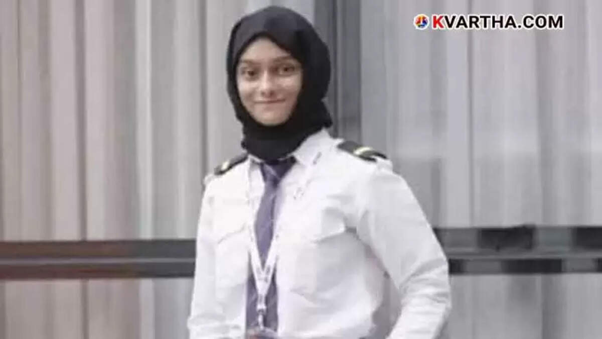  Mariyam Jumana&rsquo;s inspiring aviation journey