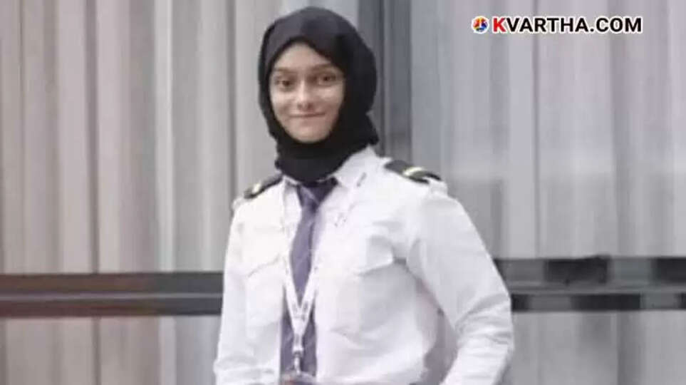 Mariyam Jumana’s inspiring aviation journey
