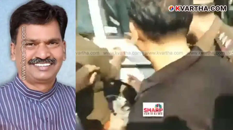 Congress MP Rakesh Rathaud arrested in Assault case.