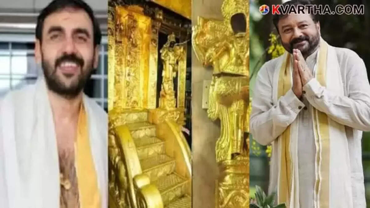 Unnikrishnan Potti's Controversial 'Sabarimala' Gate Displayed in Chennai; Actor Jayaram Attends Event