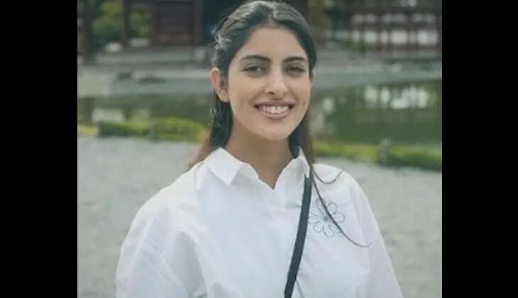 Navya Naveli Nanda at IIM Ahmedabad campus