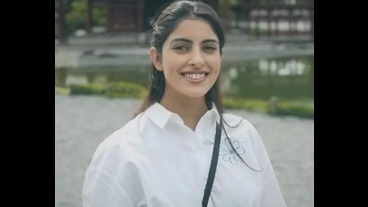 Navya Naveli Nanda at IIM Ahmedabad campus