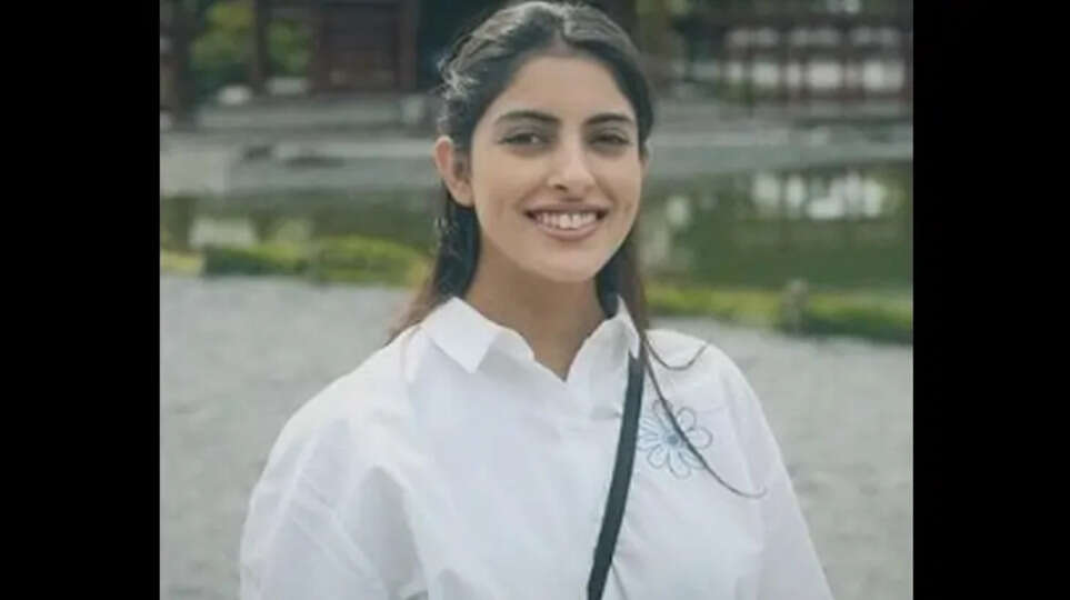 Navya Naveli Nanda at IIM Ahmedabad campus