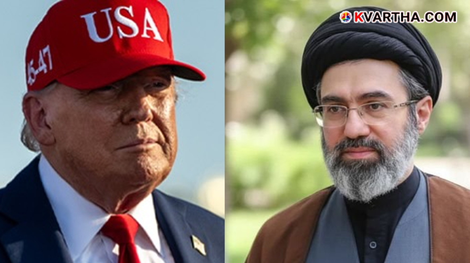 A symbolic scene illustrating the US-Iran ceasefire and Pakistan's mediation.